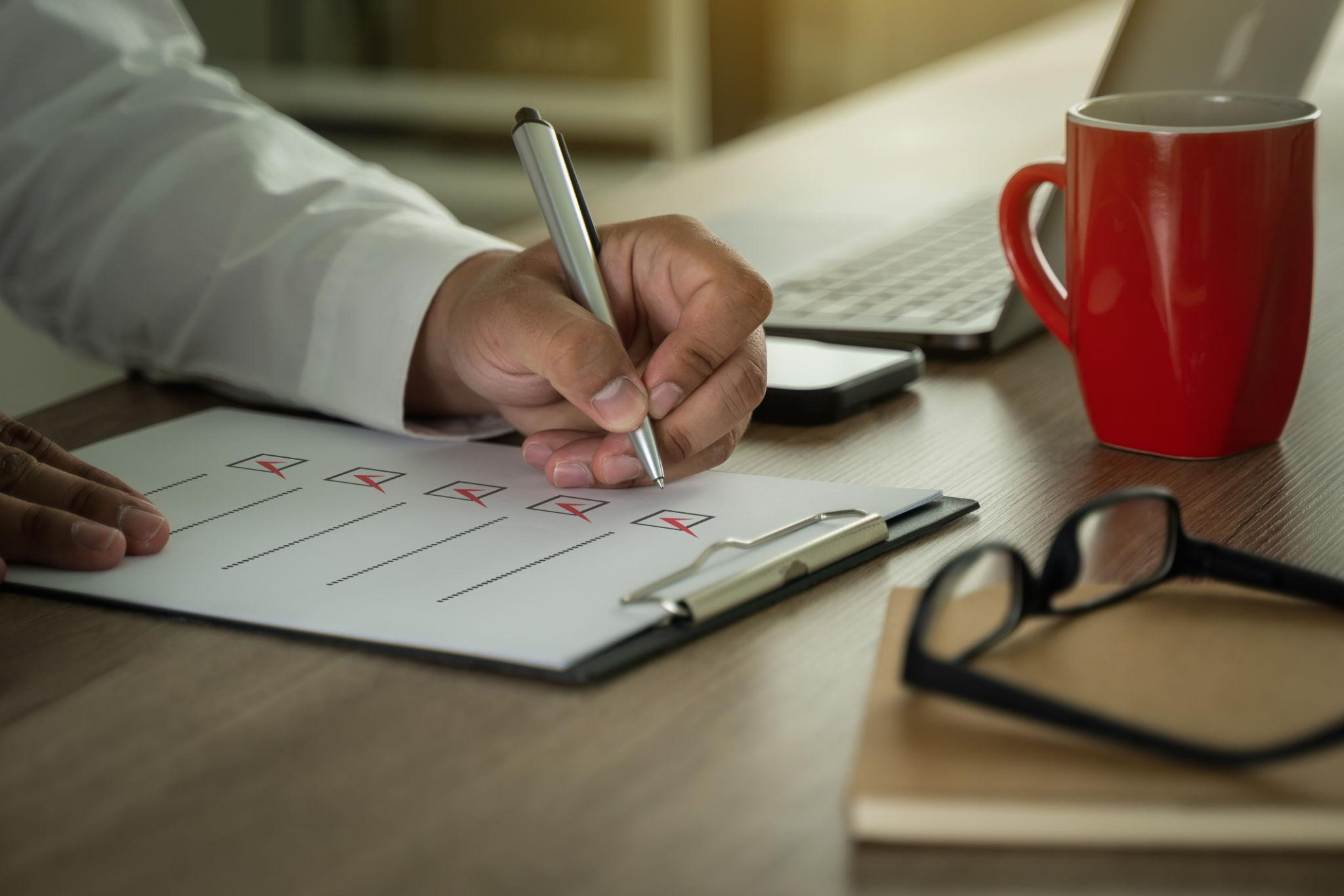 Checklist complete des demarches administratives pour un aidant familial